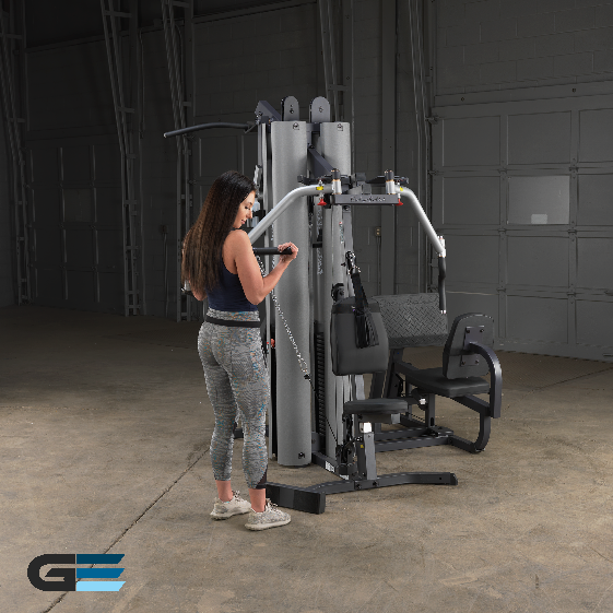 Body-Solid G9S Commercial Two Stack Gym with Leg Press (New 2023)