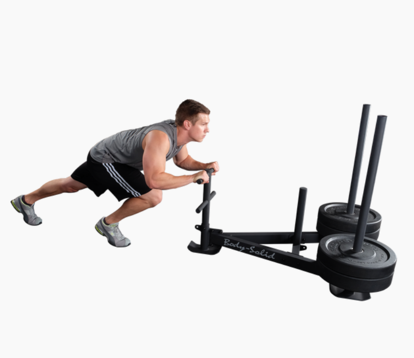 Body-Solid GWS100 Weight Sled (New 2023)