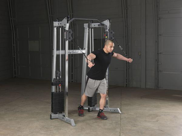 Body-Solid Compact 2 Stack Commercial Functional Trainer (New 2023)