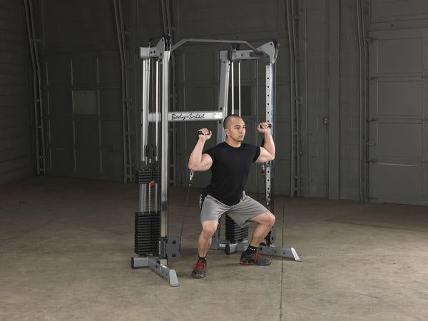 Body-Solid Compact 2 Stack Commercial Functional Trainer (New 2023)