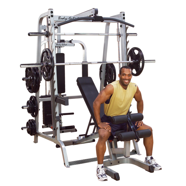 Body-Solid Series 7 Smith Home Gym Package (New 2023)
