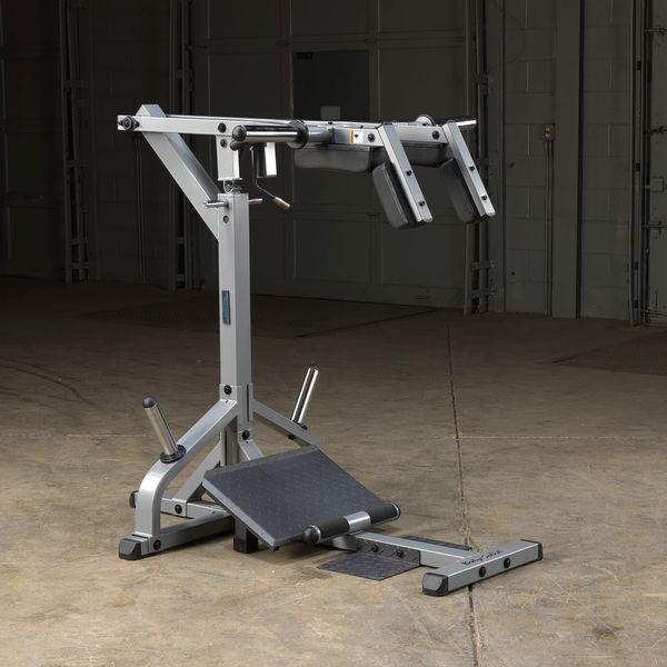Body-Solid Leverage Squat / Hack Squat / Calf Machine (New 2023)