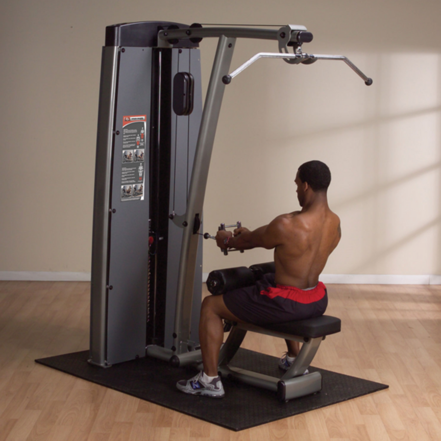 Body-Solid Pro Dual Lat Pulldown and Mid Row Cable Machine (New 2023)
