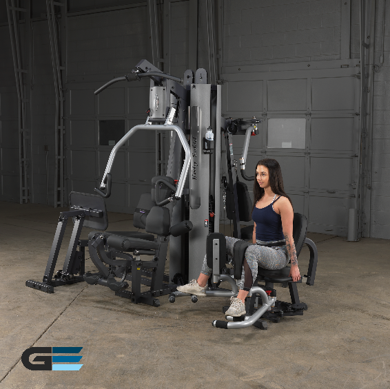 Body-Solid G9S Commercial Two Stack Gym with Leg Press (New 2023)