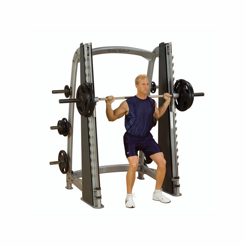 Body-Solid Pro Clubline Counter-Balanced Smith Machine (New 2023)