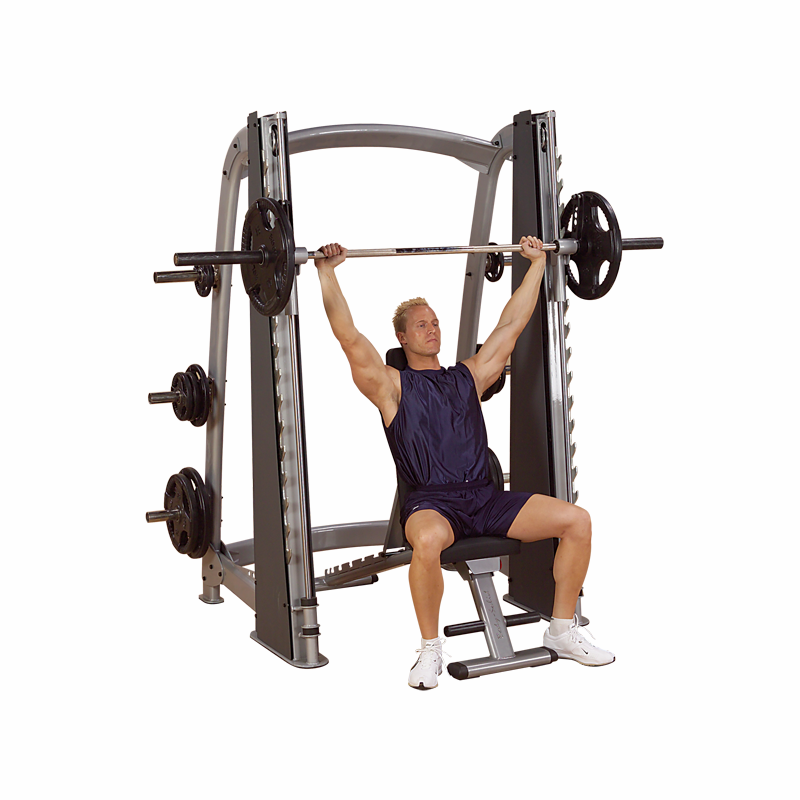 Body-Solid Pro Clubline Counter-Balanced Smith Machine (New 2023)