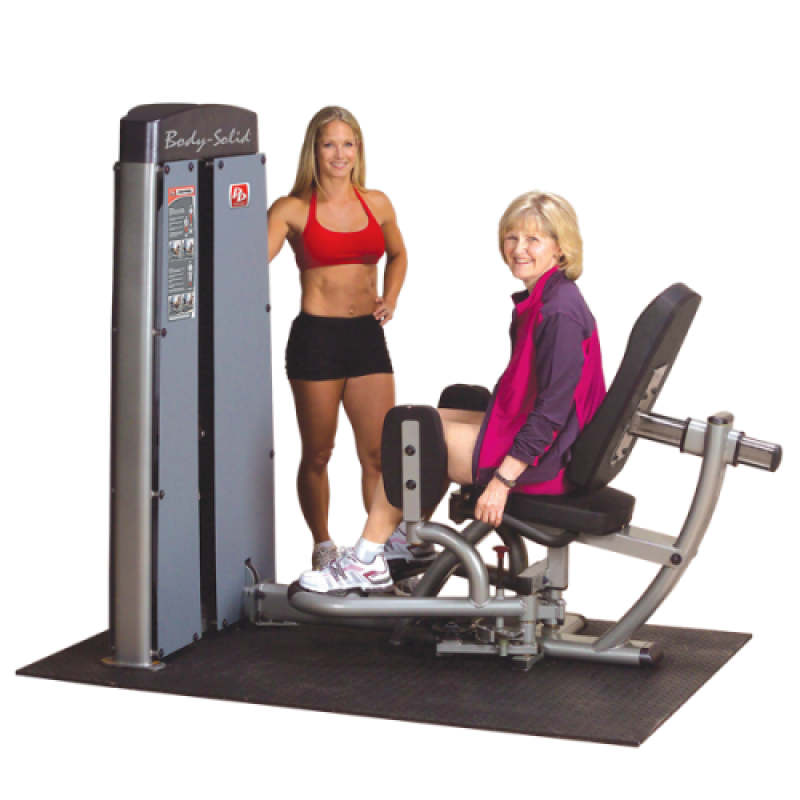 Body-Solid Pro Dual Inner & Outer Thigh Machine | DIOT-SF (New 2023)