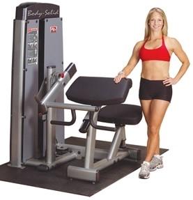 Body-Solid Pro Dual Bicep & Tricep Machine (New 2023)