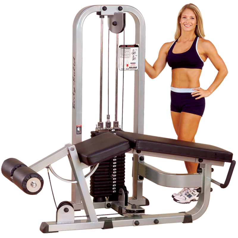Body-Solid Commercial Club Line Leg Curl (New 2023)