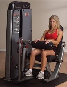 Body-Solid Pro Dual Leg Extension & Curl Machine (New 2023)