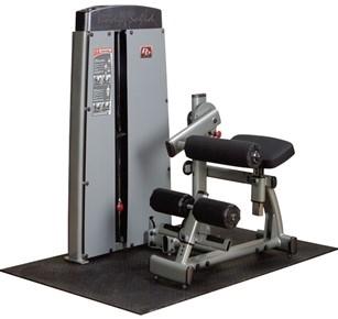 Body-Solid Pro Dual Ab & Back Machine (New 2023)