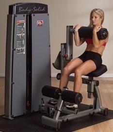 Body-Solid Pro Dual Ab & Back Machine (New 2023)